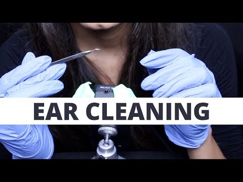 ASMR EAR CLEANING
