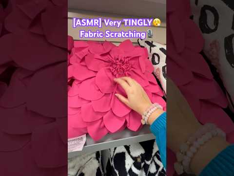 [ASMR] Fabric Scratching at The Store