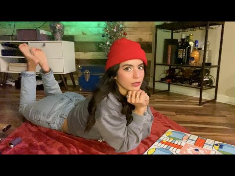 ASMR | Let's Play Parcheesi Board Game | Happy New Year | Dice, Counting, Tracing, RP