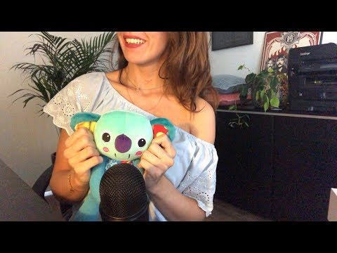 ASMR - 100 Triggers in 17 Minutes - Fast Tapping - Ear to Ear - No Talking