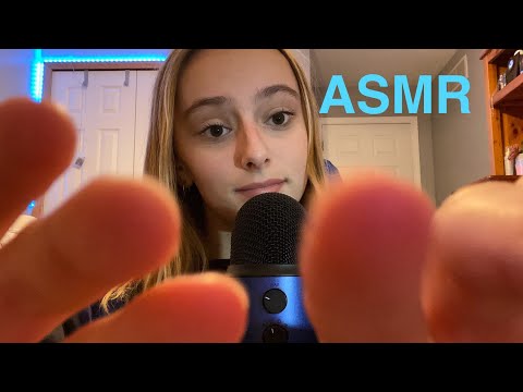 ASMR | Examining Your Face + Personal Attention + Mouth Sounds
