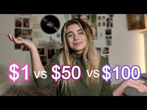 $1 vs $50 vs $100 Microphone ASMR! Tapping, Brushing, and Whispering!