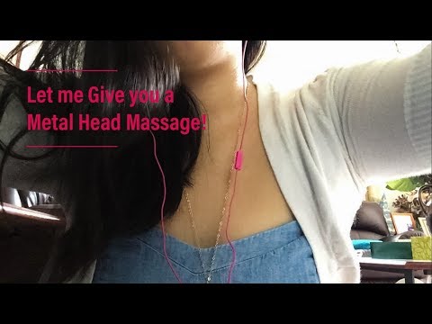 Asmr- YOU are my friend Tinhead. Let me give you a head massage!(Soft spoken RP)