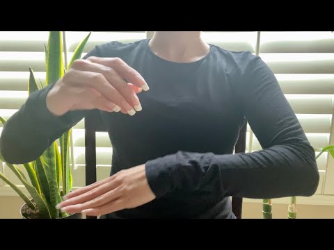 ASMR Relaxing Hand Movements