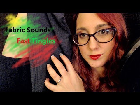 FABRIC SOUNDS ~~  #25DaysofQuickTingles Day #2