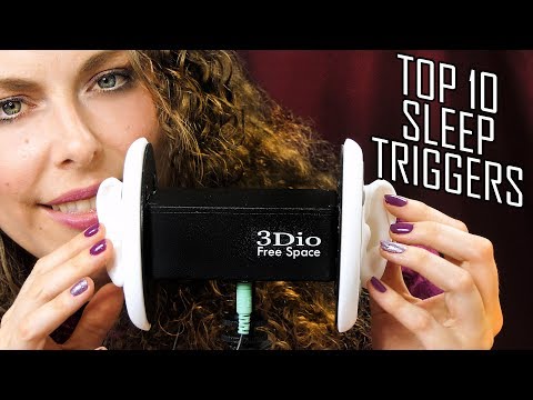 Top 10 ASMR Sleep Triggers on a 3Dio Binaural Microphone