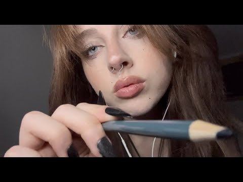 Coloring On Your Face| ASMR