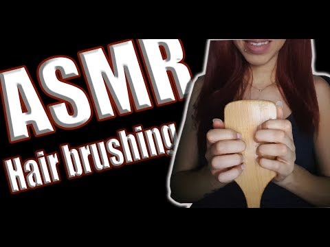 {ASMR} Hair Brushing | Tapping |Scratching Brush