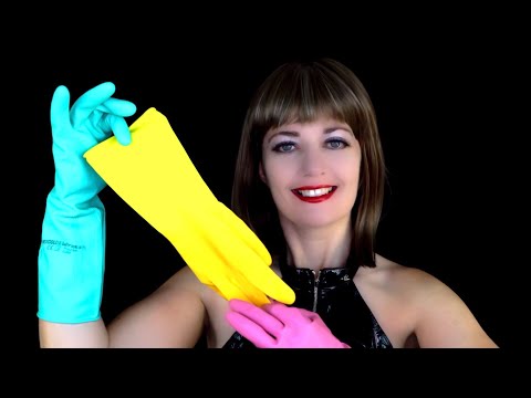 ASMR Glove Lovers Treat - Marigold and Rubber Glove Intense Ear to Ear Tingles