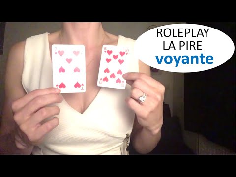 {ASMR ROLEPLAY} La pire voyante