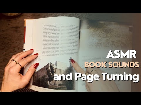 Bible ASMR | Page Turning and Book Sounds | 2 Samuel 11-12
