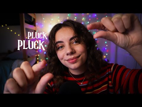 ASMR | Plucking, Slapping, Slicing the Negative Energy Out of You - Invisible Triggers
