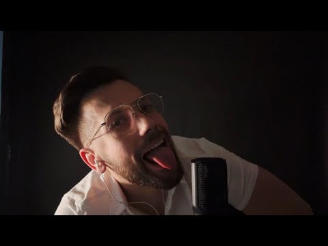 TONGUE IS GOING WILD * ASMR