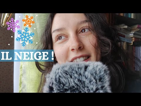 ASMR CHRISTMAS | Réveil sous la neige ! (whisper, just wake up, noël, magic, snow)