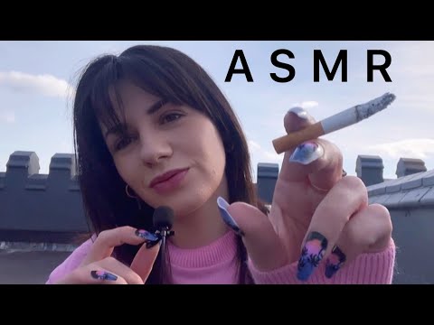 ASMR | Super Chill Hand Movements & Smoking ☀️ (No Talking)