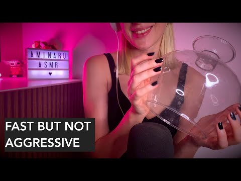 ASMR | Fast🚀 but not Aggressive Triggers for Deep Sleep💆🏼‍♀️