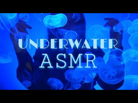 ASMR SOTTACQUA 🌊🐙 water sound e hand movements/visual triggers