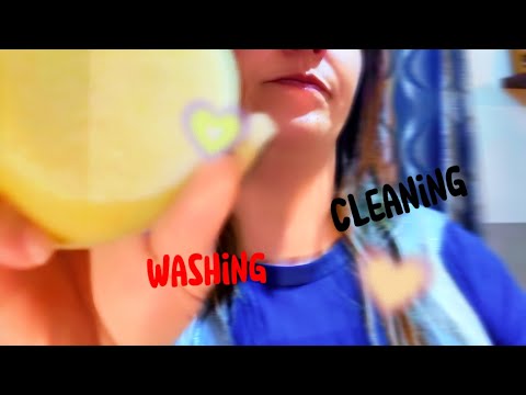 ASMR | Cleaning You | You The Statue | Detailed Cleaning