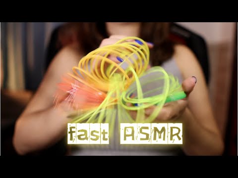 ASMR Fast NOT Agressive Sounds (No Talking)