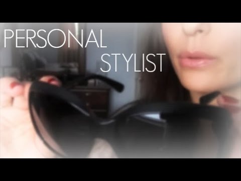 ASMR ~ PERSONAL STYLIST ROLE PLAY ~ Up Close Whispering & Soft Sounds ~
