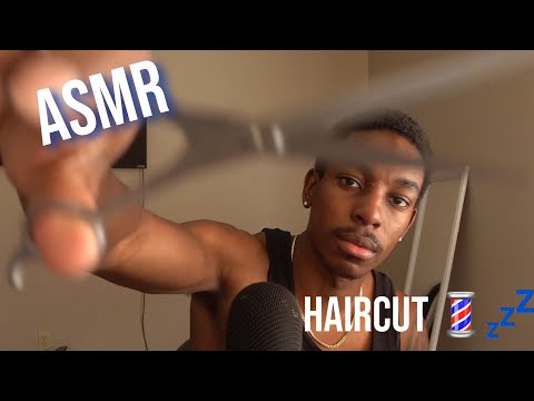[ASMR] Your Barber fixes you up (role-play for relaxation)
