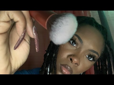 ASMR| Im Your NEW Make UP Artist, but I don’t know what I’m doing 😂👄
