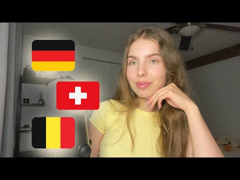 ASMR first time speaking german / mein erstes Mal Deutsch sprechen 🇩🇪