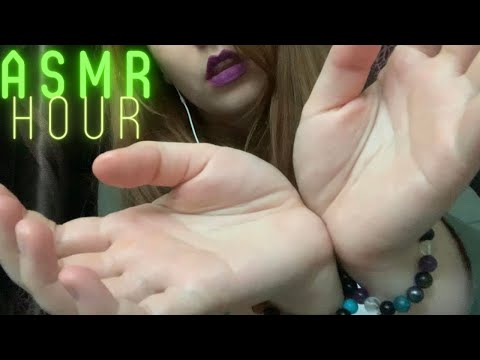 ASMR | Hand Sounds ♡  | Up-close Hand Movements ♡