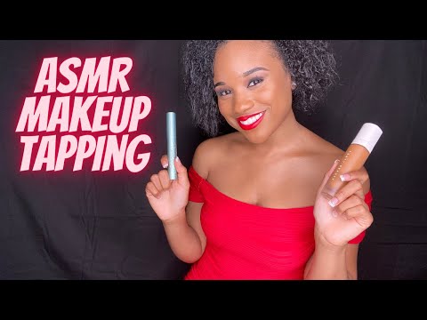 ASMR~ Tapping on some of my favorite makeup products