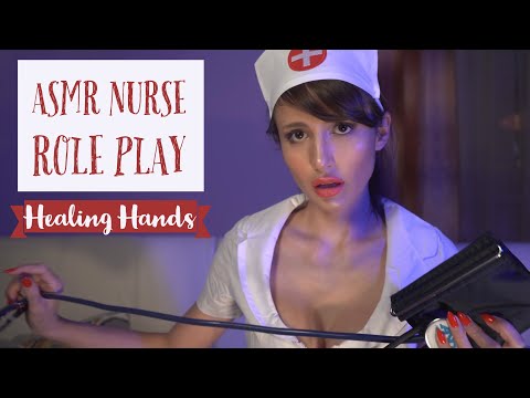 ASMR Nurse Role Play, Nurse Ariana and Her Healing Hands