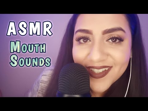 ASMR FAST MOUTH SOUNDS | Tube Tingles & Whispers