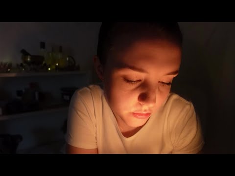 ASMR - Caring friend helps you sleep - Let me help you with stress and loneliness