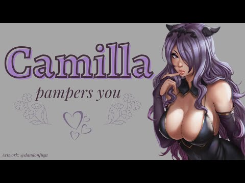 ♥ Princess Camilla Pampers You After a Hard Day ♥ Fire Emblem ASMR (Personal Attention & Head Pats)