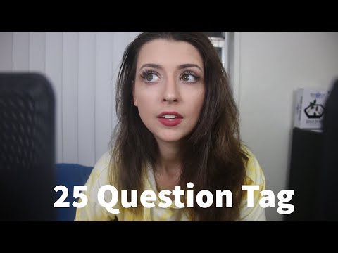 [ASMR] 25 QUESTION TAG