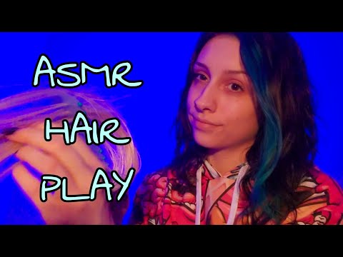 ASMR Playing with your Hair in Class | roleplay
