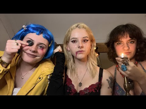 ASMR Choose your fighter: Halloween edition🎃👻😈