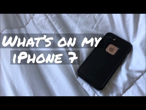 What’s On My IPhone  7