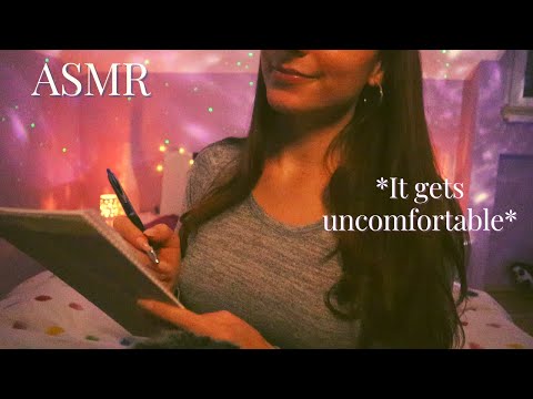 ASMR | Asking you Extremely Personal Questions (Writing Sounds and Tapping)