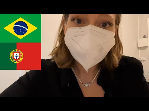 ASMR- Terapia e massagem facial para depressão 💕🥺 roleplay em portugués 🇧🇷🇵🇹voz suave