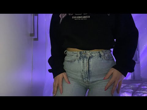 ASMR Fabric Scratching ~ Jeans Scratching 🩵