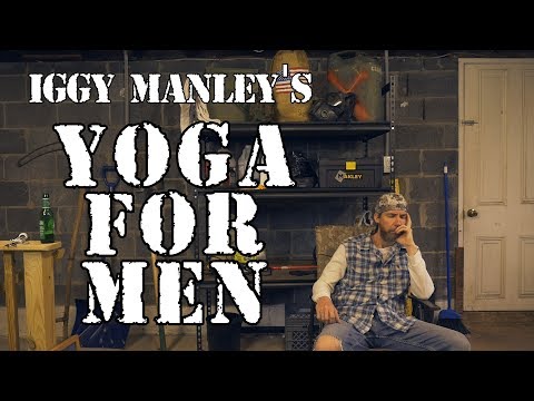 IGGY MANLEY'S YOGA FOR MEN | ASMR