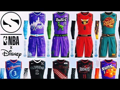 ASMR | NBA Disney Jersey Collection Review 💫 (Whispered Ramble 😴)