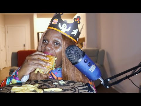 Number 10 Fish With Fries ASMR Eating Sounds