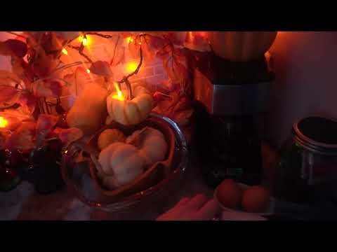 ASMR | PUMPKIN SPICE LOUNGE |🍂💤Calming Atmosphere To Soothe A Restless Mind And Body. No Talking