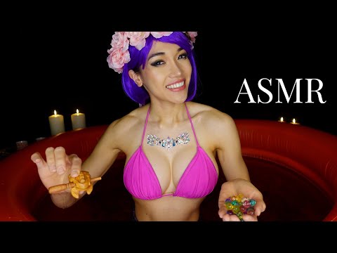 ASMR Relaxation and Healing of Mind, Body and Spirit (See the Pool in my House:)