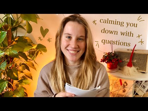Reflecting You & 2021 💖 | Calming You Down With Random Questions | German ASMR