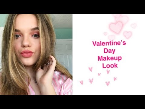 Valentines Day Makeup Look (not ASMR)