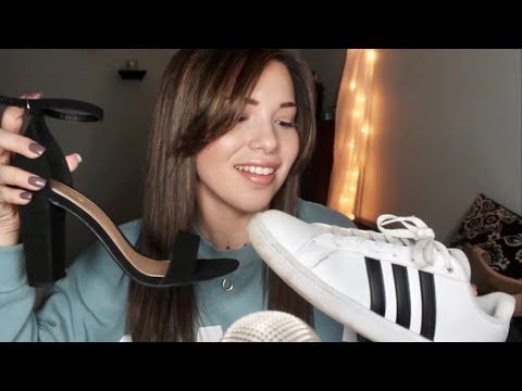 ASMR - My Shoe Collection | LOTS of Tapping