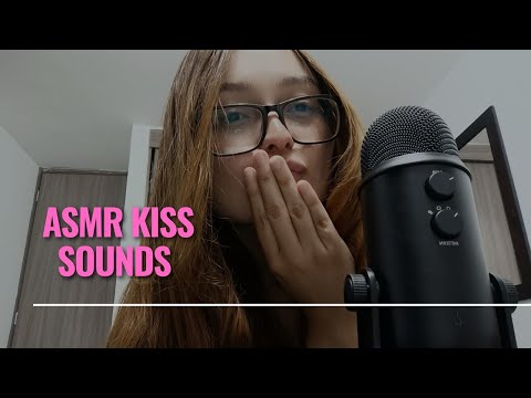 Asmr Colombiano | Spit painting con besitos 🥰