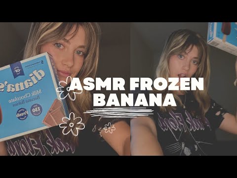 Banana ASMR!! Super requested Video🍌😋💞